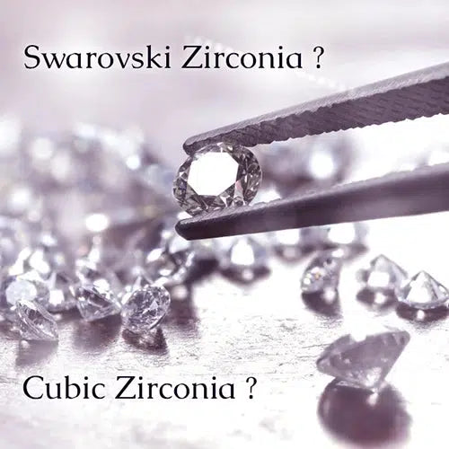 Cubic Zirconia vs Swarovski vs Czech Crystal