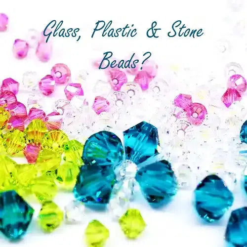 Colorful Gem Stones Clip Art Set, Heart Shaped, Round, Crystal