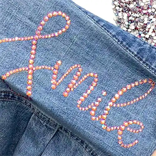 Ultimate Guide: How to attach rhinestones to clothing fabric