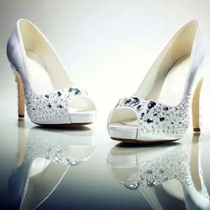 Louis Vuitton I think  Swarovski crystal shoes, Crystal shoes, Sparkly  shoes