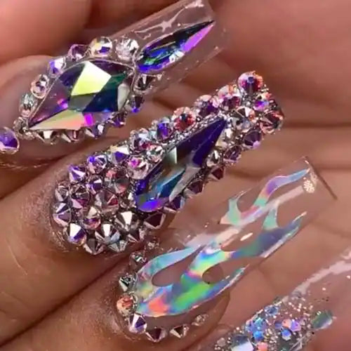 How to Apply Swarovski Crystals to Nails (and MORE!) 
