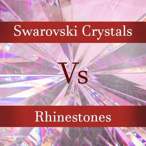 What's the difference between Swarovski Crystal, Diamonds and