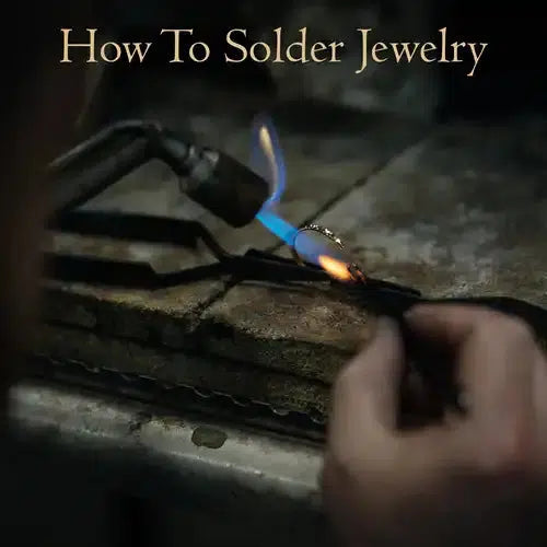 Using a Soldering Torch for Metal Jewelry