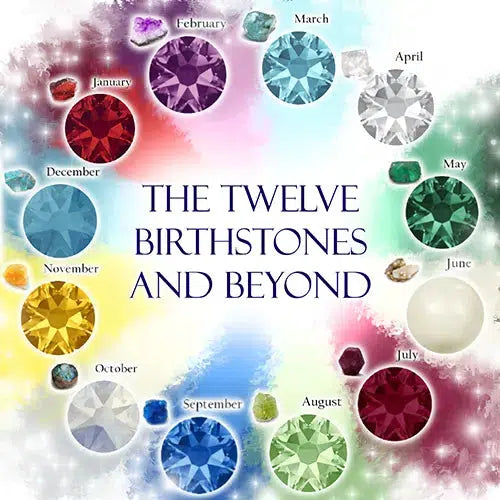 Swarovski Rhinestones For Each Birthstone Of The Year