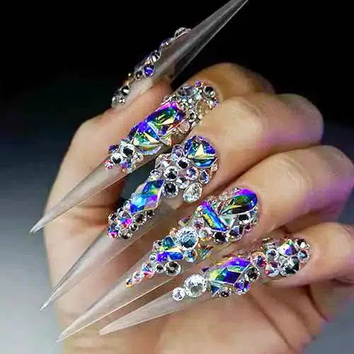 Which Crystals Are Best for Nail Art?