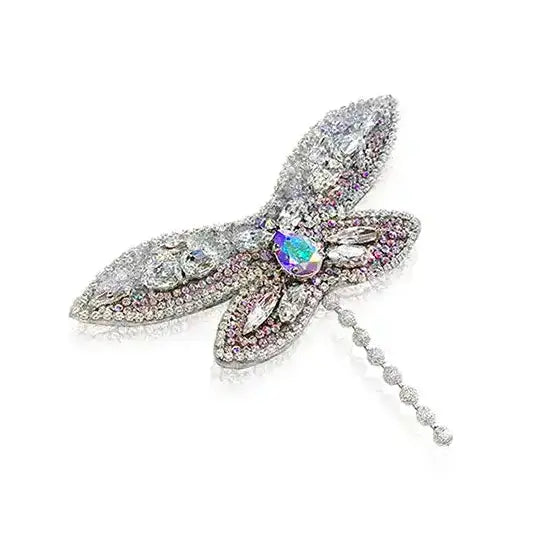 Preciosa Crystals Dragonfly Brooch Jewellery Project