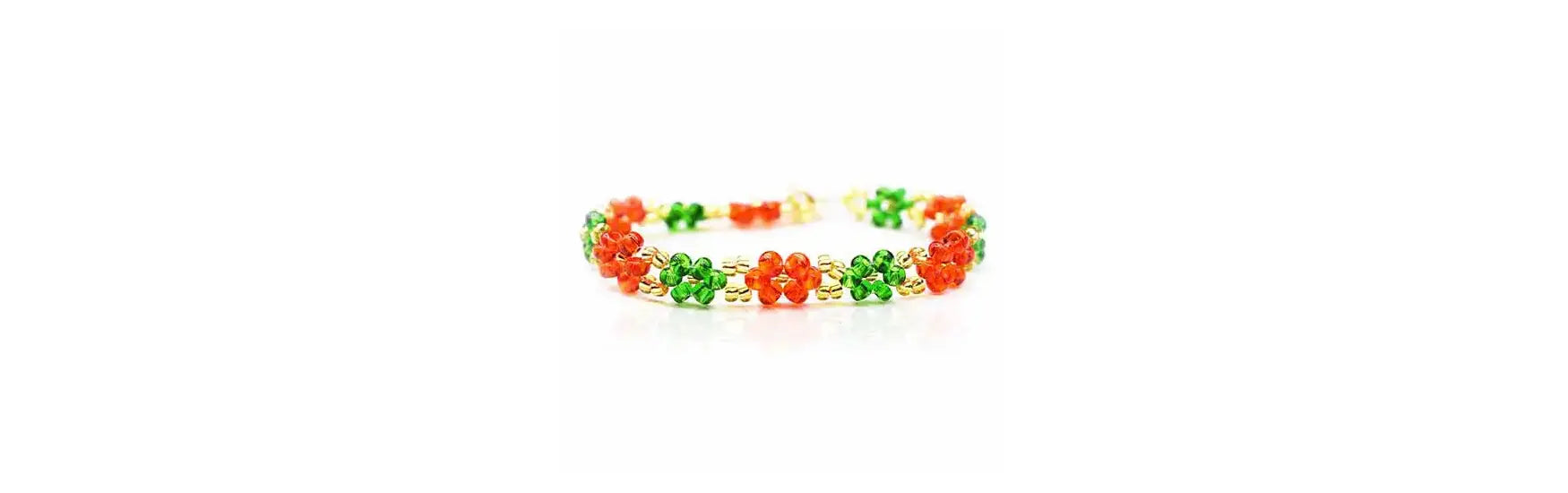 Preciosa Seed Beads Bracelet Jewellery Making Project