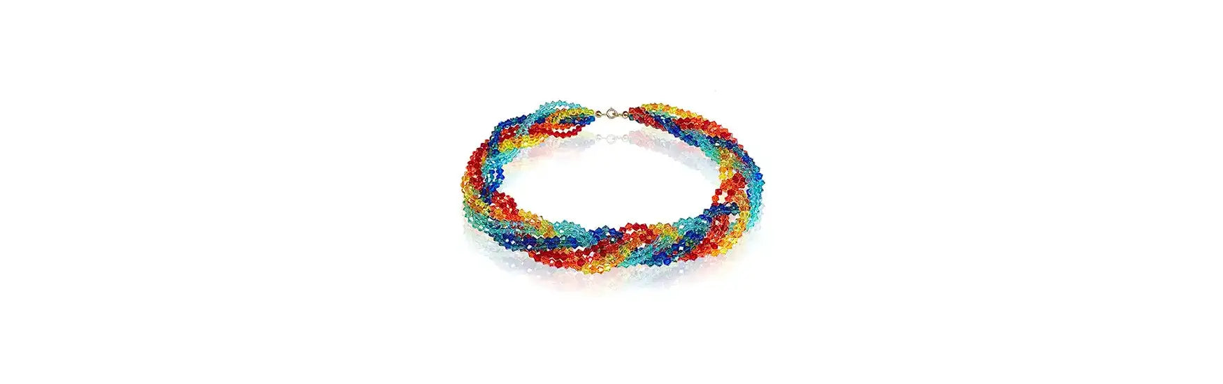 Preciosa Beads Elemental Necklace Jewellery Project