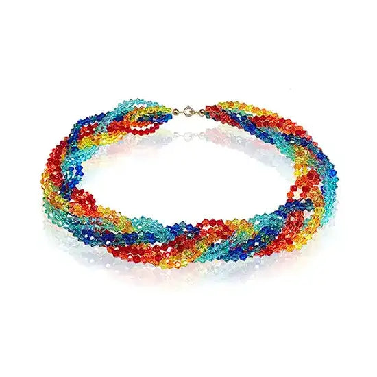 Preciosa Beads Elemental Necklace Jewellery Project