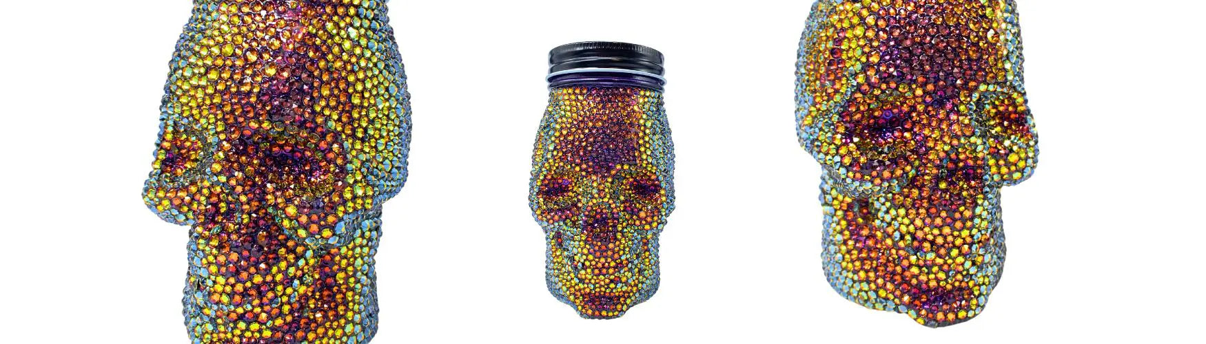 Halloween Tumbler Rhinestone Embellishment With Serinity Crystals