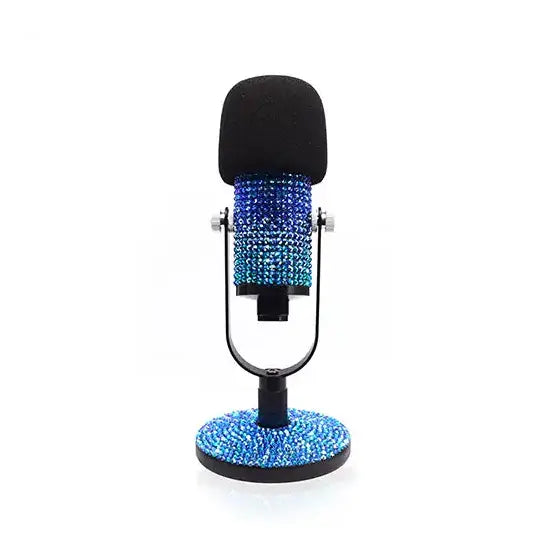 Serinity Rhinestones Microphone Embellishment Project