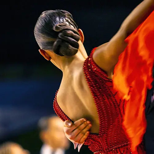 Rhinestones in Ballroom Dance: Transforming Movement into Magic