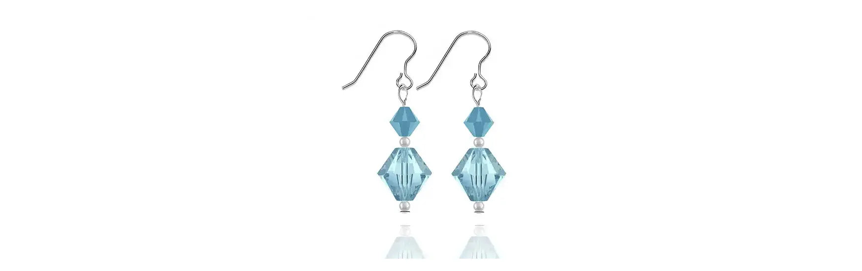 Swarovski Crystals Birthstone Earrings Jewellery Project