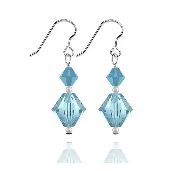 Swarovski Crystals Birthstone Earrings Jewellery Project