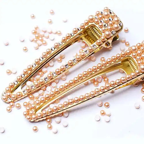 DIY Swarovski Crystals Hair Accessories