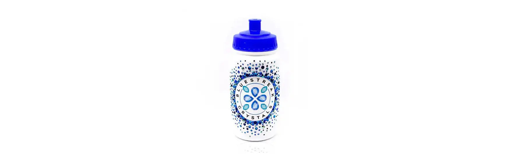 Custom Water Bottle Rhinestones Embellishment Project