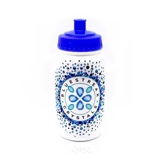 Custom Water Bottle Rhinestones Embellishment Project