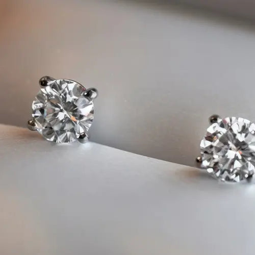 How to Clean and Care for Diamond Earrings