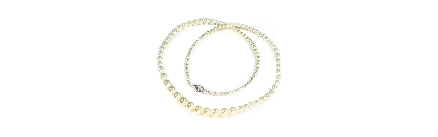 Elegant Pearl Necklace Project With Estella Pearls