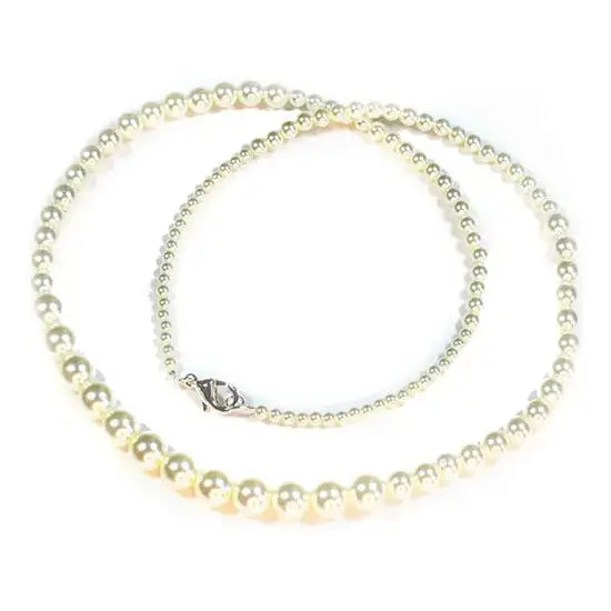 Elegant Pearl Necklace Project With Estella Pearls