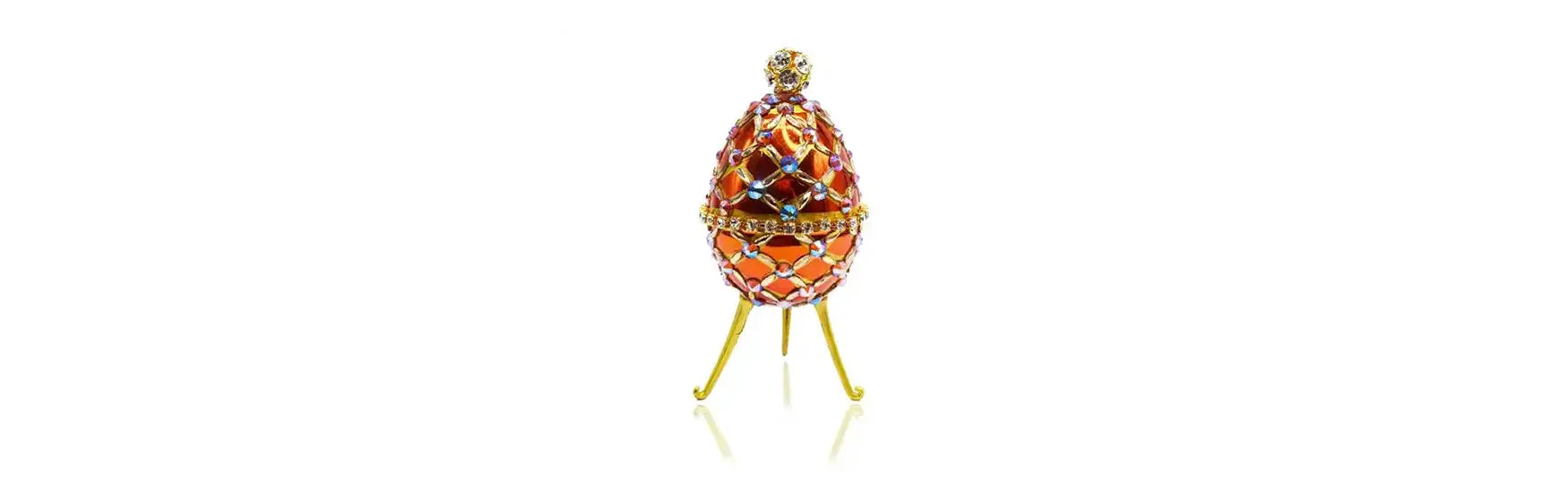 Faberge Egg Embellishment Project With Serinity Crystals