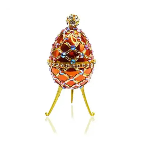 Faberge Egg Embellishment Project With Serinity Crystals