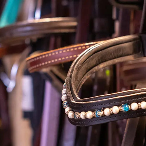 4 Ways to Use Swarovski Flatback Crystals on Horse Tack