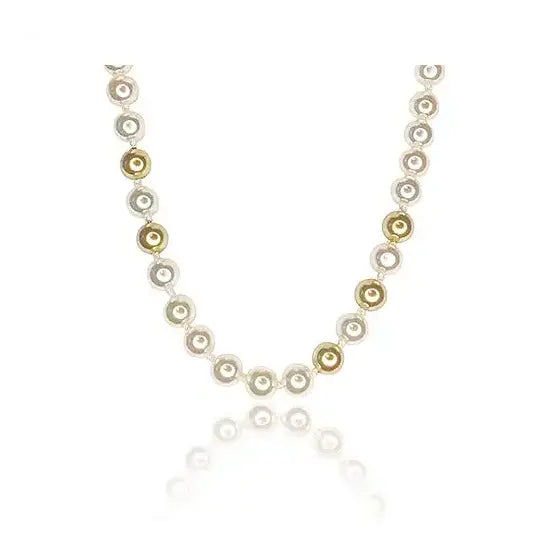 Serinity Pearls Knotted Pearl Necklace Project