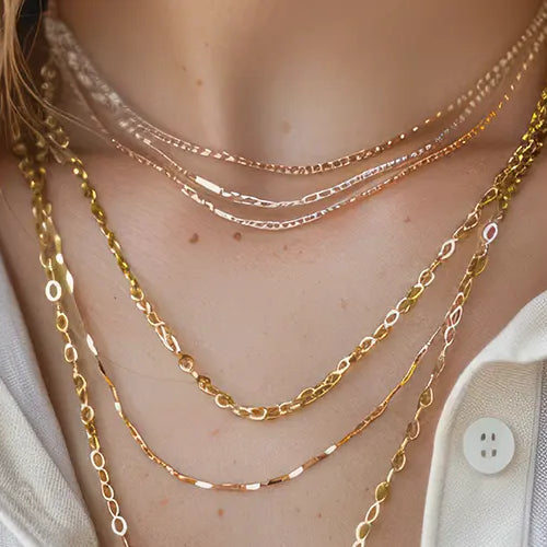 How to Layer Necklaces: Creating a Stunning Look