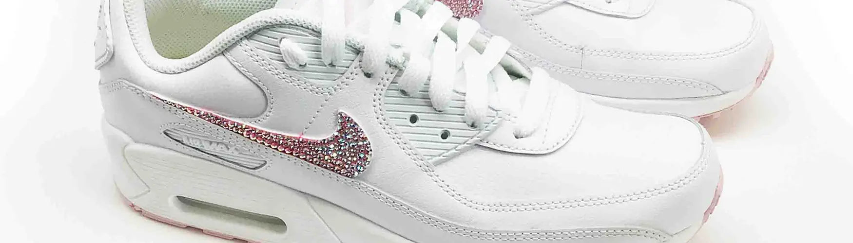 Bling your Nike Trainers with Swarovski Rhinestones