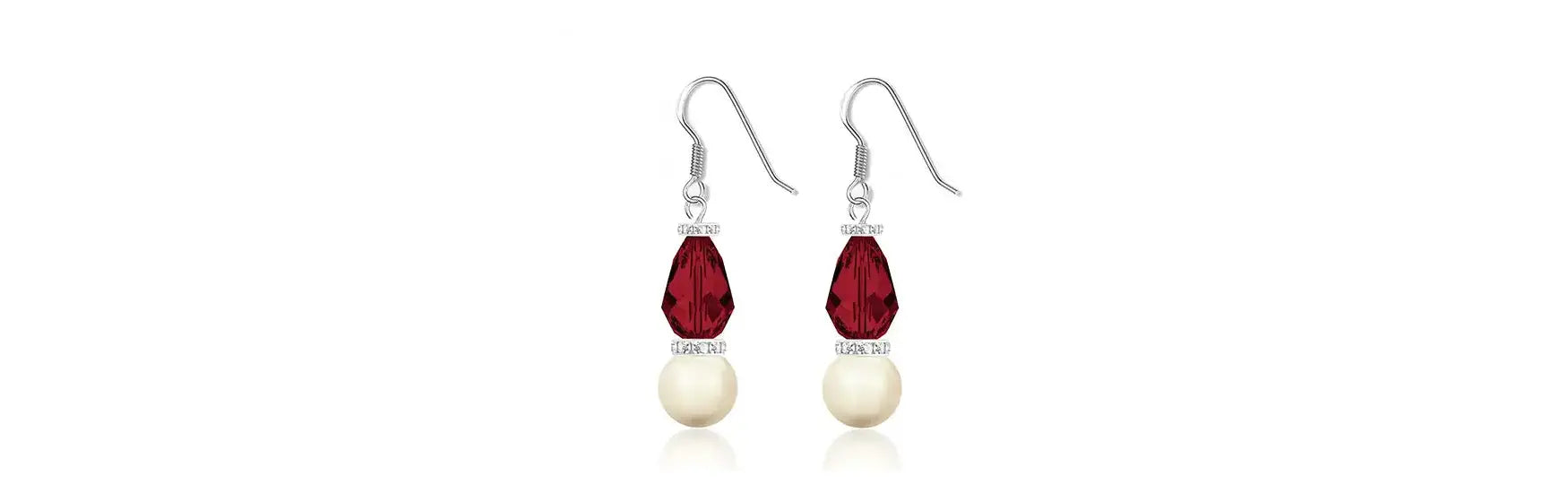 Santa Earrings Jewellery Project With Serinity Crystals