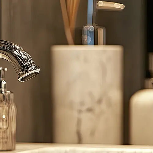 How to Add Swarovski Crystals to a Soap Dispenser