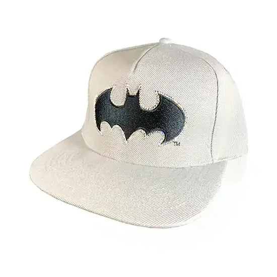 batman cap customised with Swarovski Crystals rhinestone embellishment.