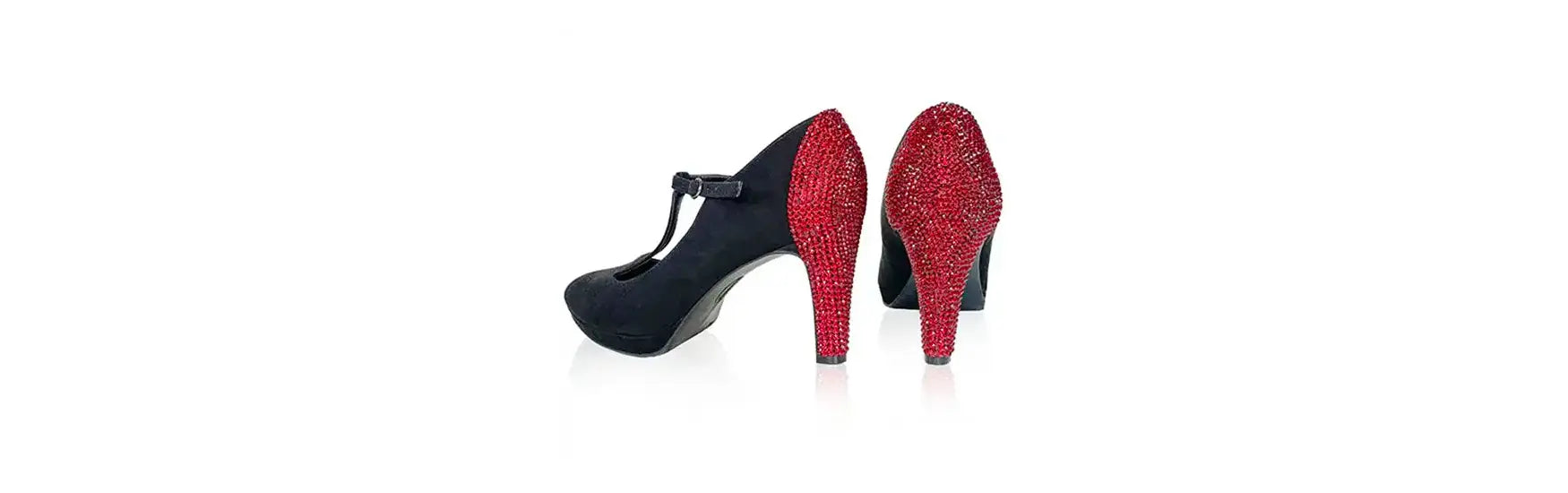 High Heel Shoes rhinestone embellishment with Swarovski Crystals