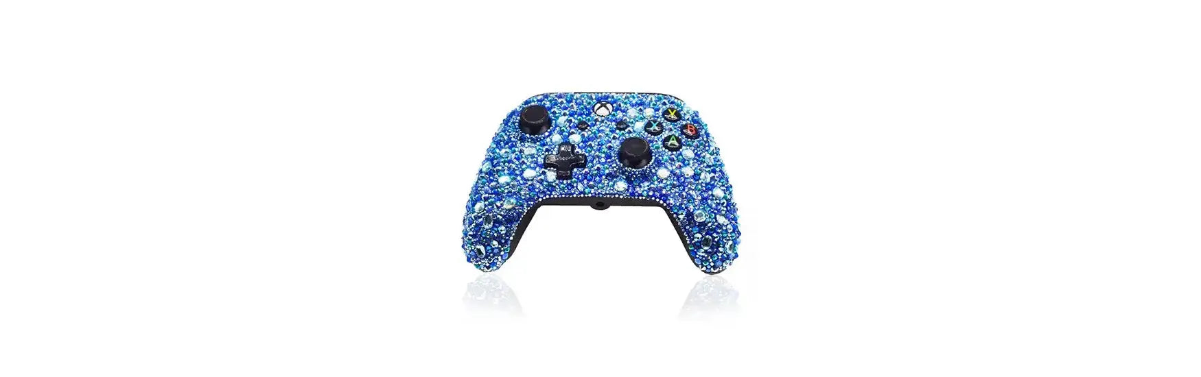 Xbox Games Controller Rhinestones Embellishment Project