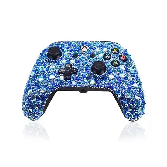 Xbox Games Controller Rhinestones Embellishment Project