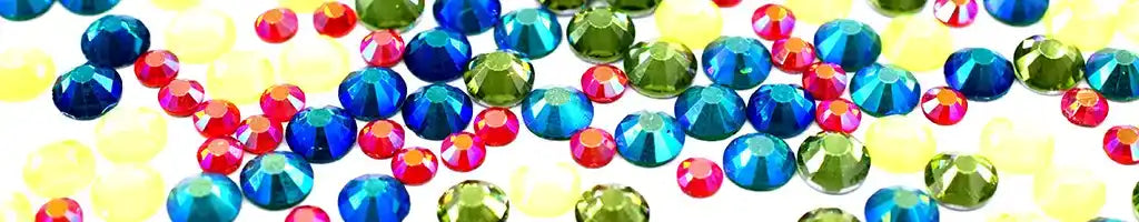 SS4-SS30 Mocha SS Green Glass Flat Back Rhinestones Mix Size Glitter Round  Stones Glue On Gemstones for Nails Art Decoration - AliExpress