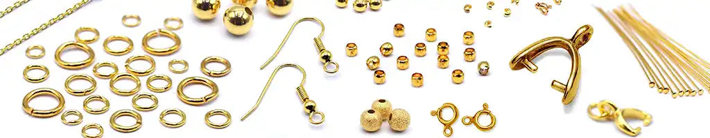 Gold Plated Jewelry Findings