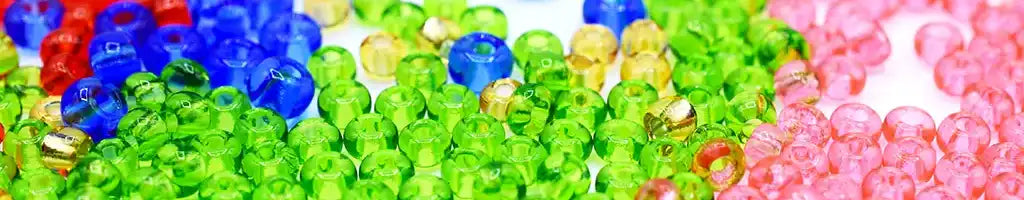 Glow in the Dark Beads Different Shapes Acrylic Beads Star Beads Heart Beads  Rocaille Beads Oval Beads Round Beads 