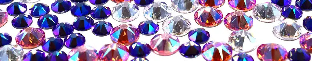 Wholesale SS30 Non hotfix Rhinestones Glitter Crystals 40 Colors