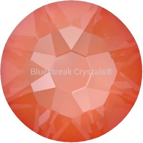 Swarovski Flat Back Crystals Rhinestones Non Hotfix (2000, 2058 & 2088) Crystal Orange Ignite UNFOILED-Swarovski Flatback Rhinestones Crystals (Non Hotfix)-SS12 (3.1mm) - Pack of 50-Bluestreak Crystals