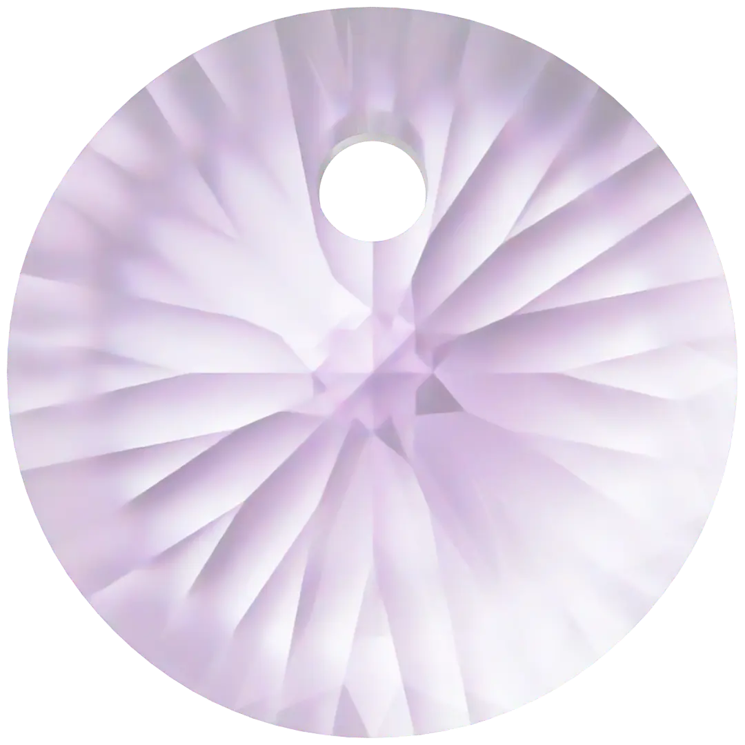 Swarovski Pendants Xilion Round (6428) Violet