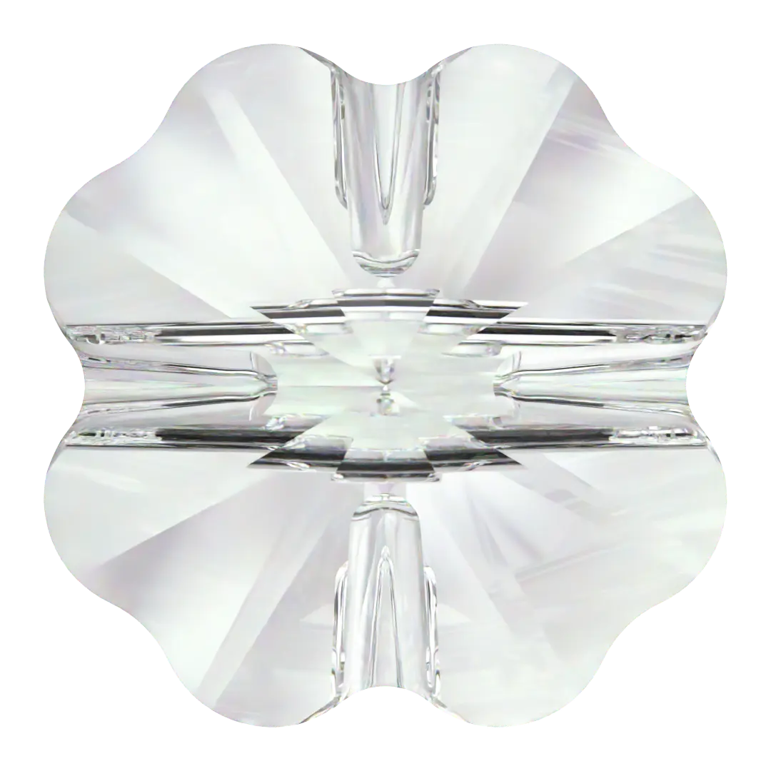 Swarovski Crystal Beads Clover (5752) Crystal