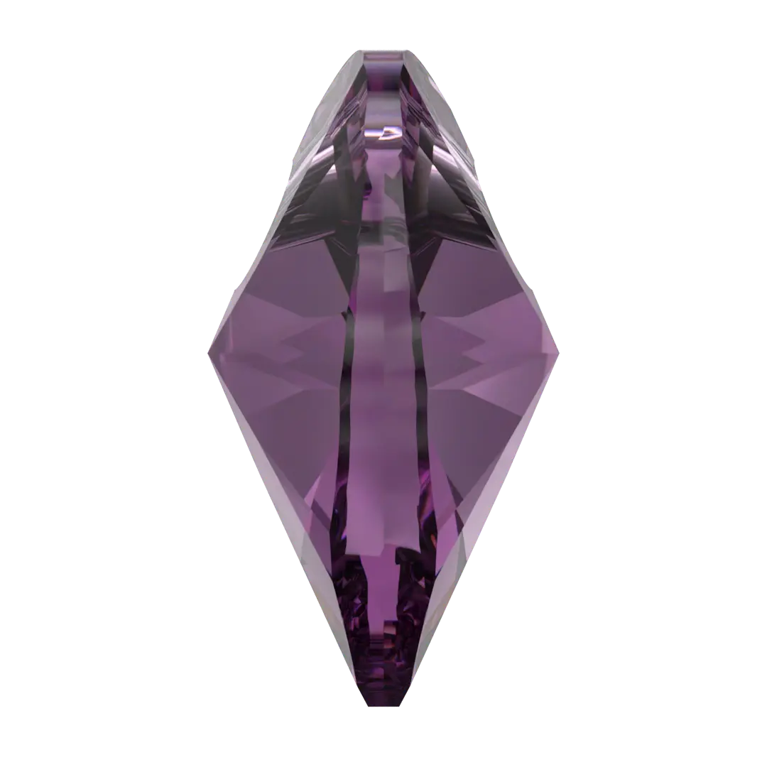 Serinity Pendants Heart (6228) Amethyst