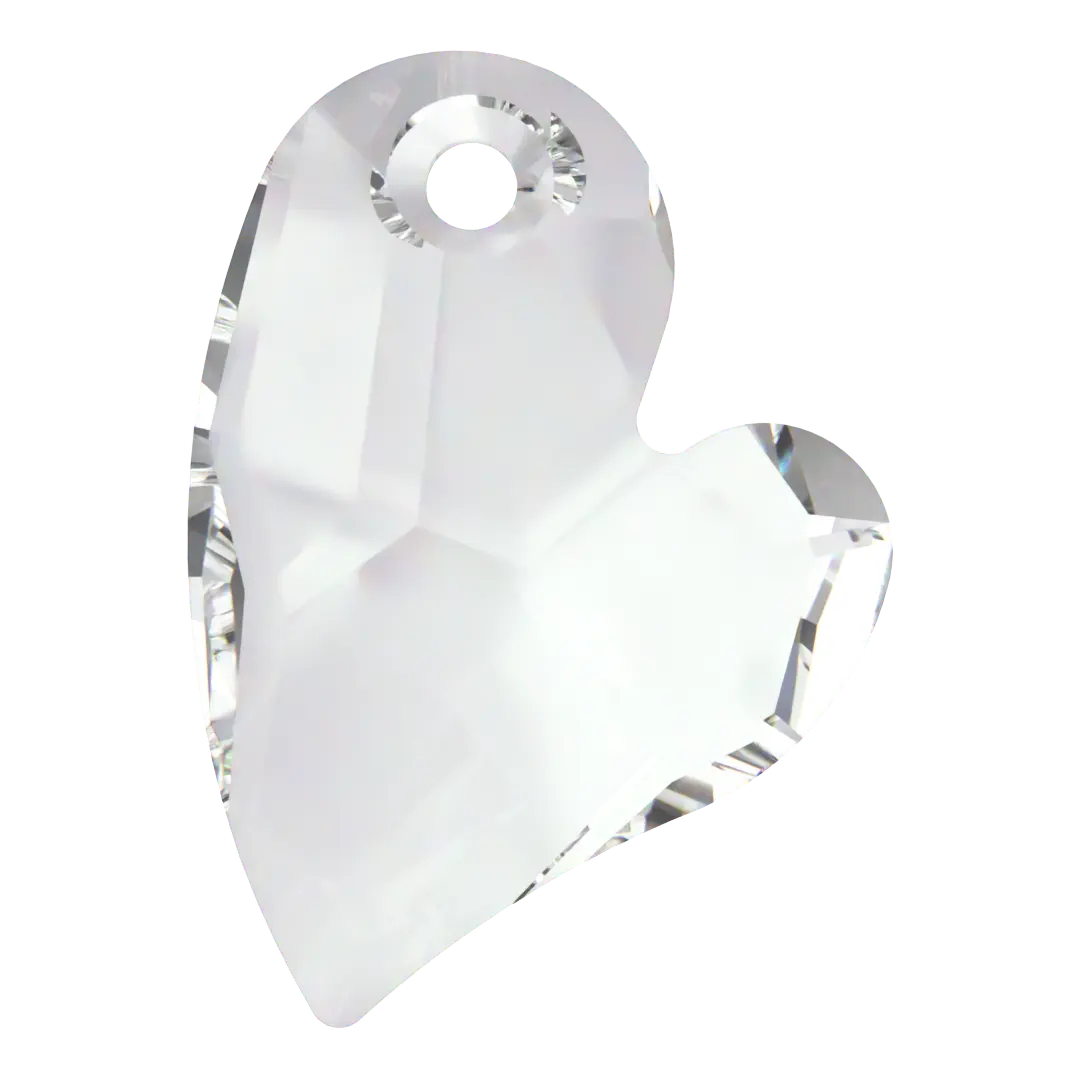 Swarovski Pendants Devoted 2 U Heart (6261) Crystal