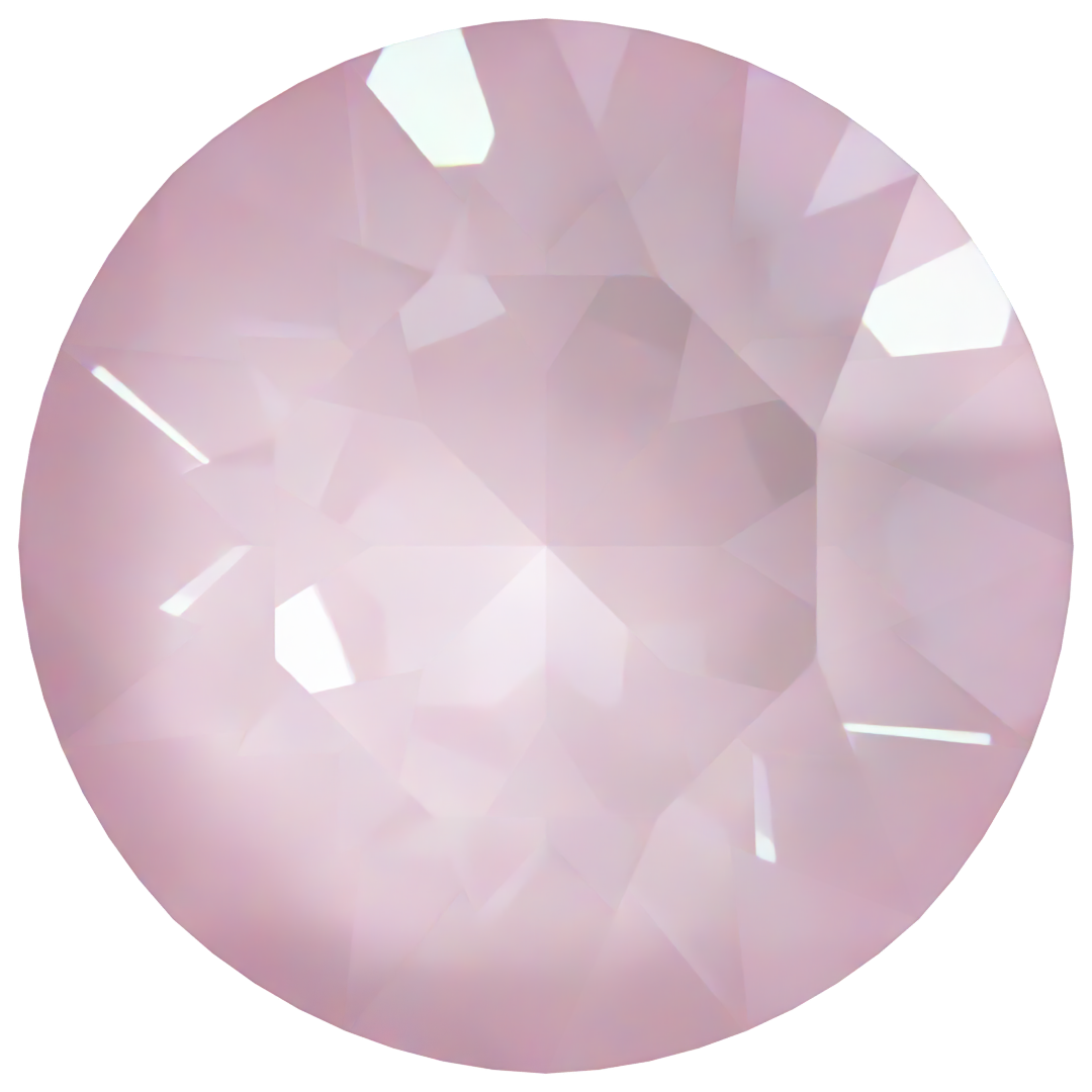 Serinity Chatons Round Stones (1028 & 1088) Crystal Soft Rose Ignite