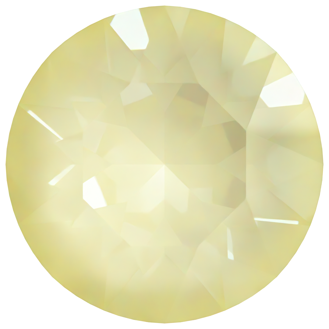 Serinity Chatons Round Stones (1028 & 1088) Crystal Soft Yellow Ignite