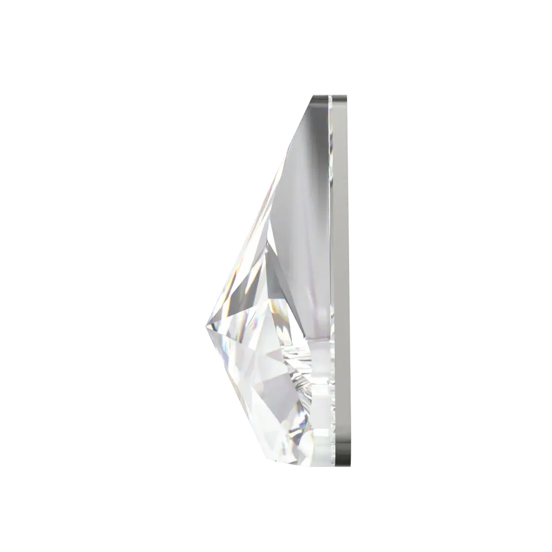 Swarovski Flat Back Crystals Non Hotfix Rivoli Triangle (2716) Crystal