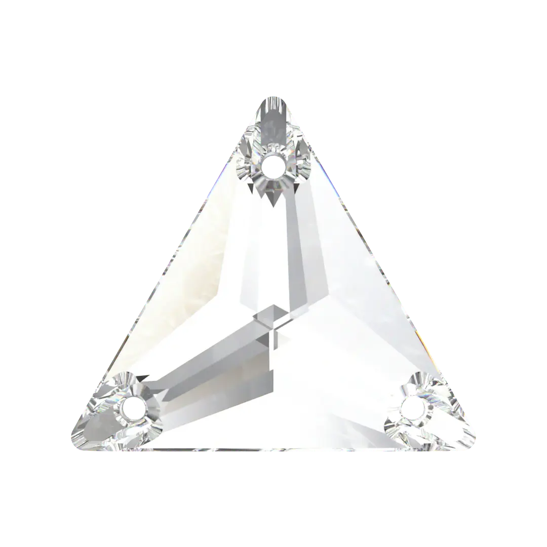 Serinity Sew On Crystals Triangle (3270) Crystal