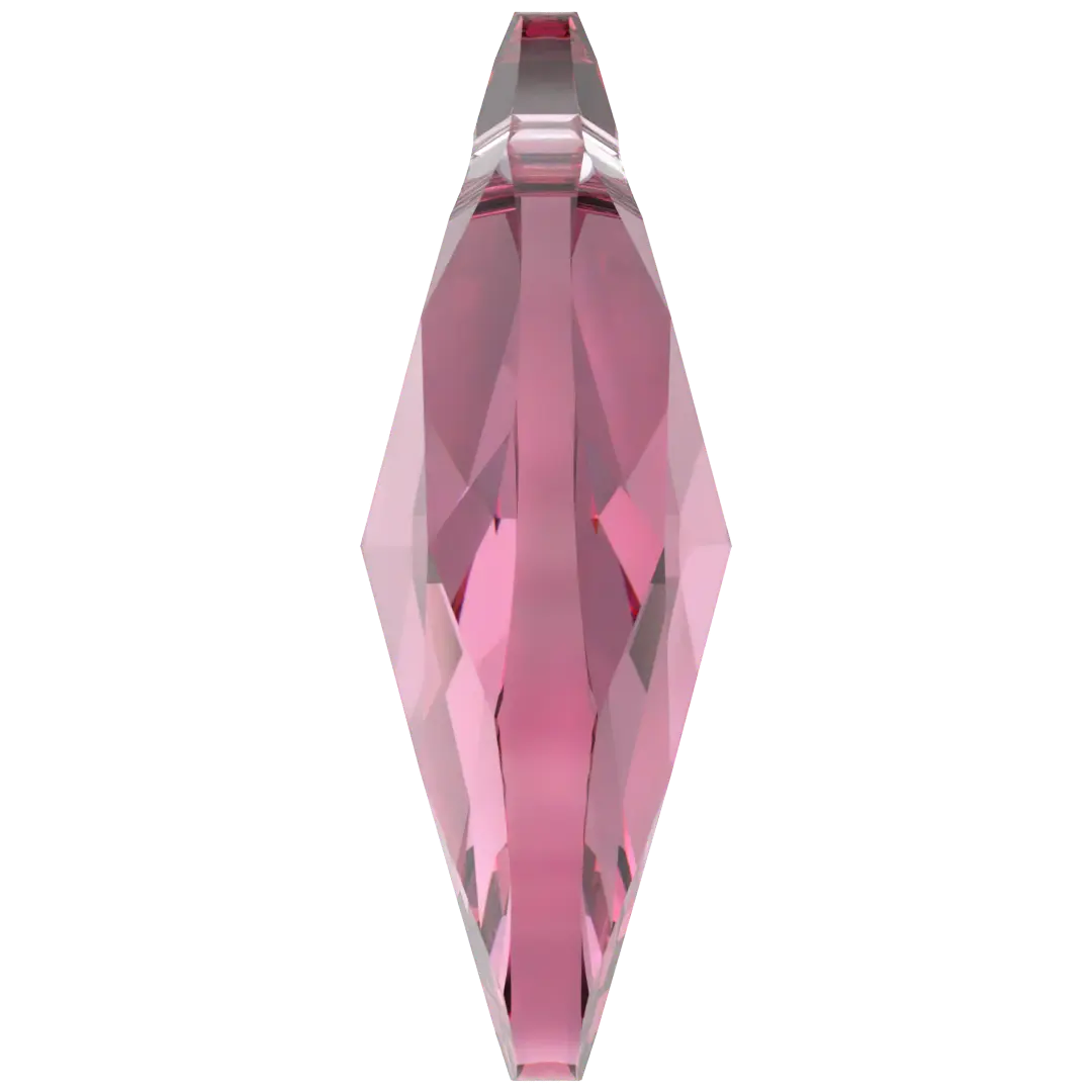 Swarovski Pendants Peardrop (6106) Rose